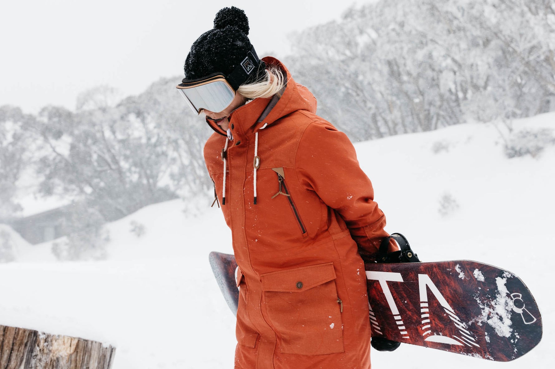 3 easy steps to staying toasty on the slopes