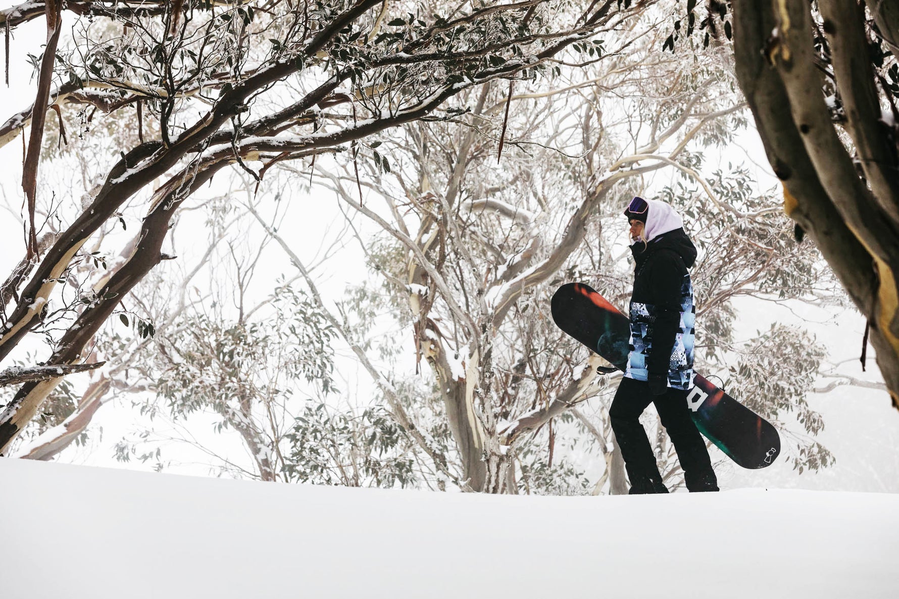 First time at the snow!