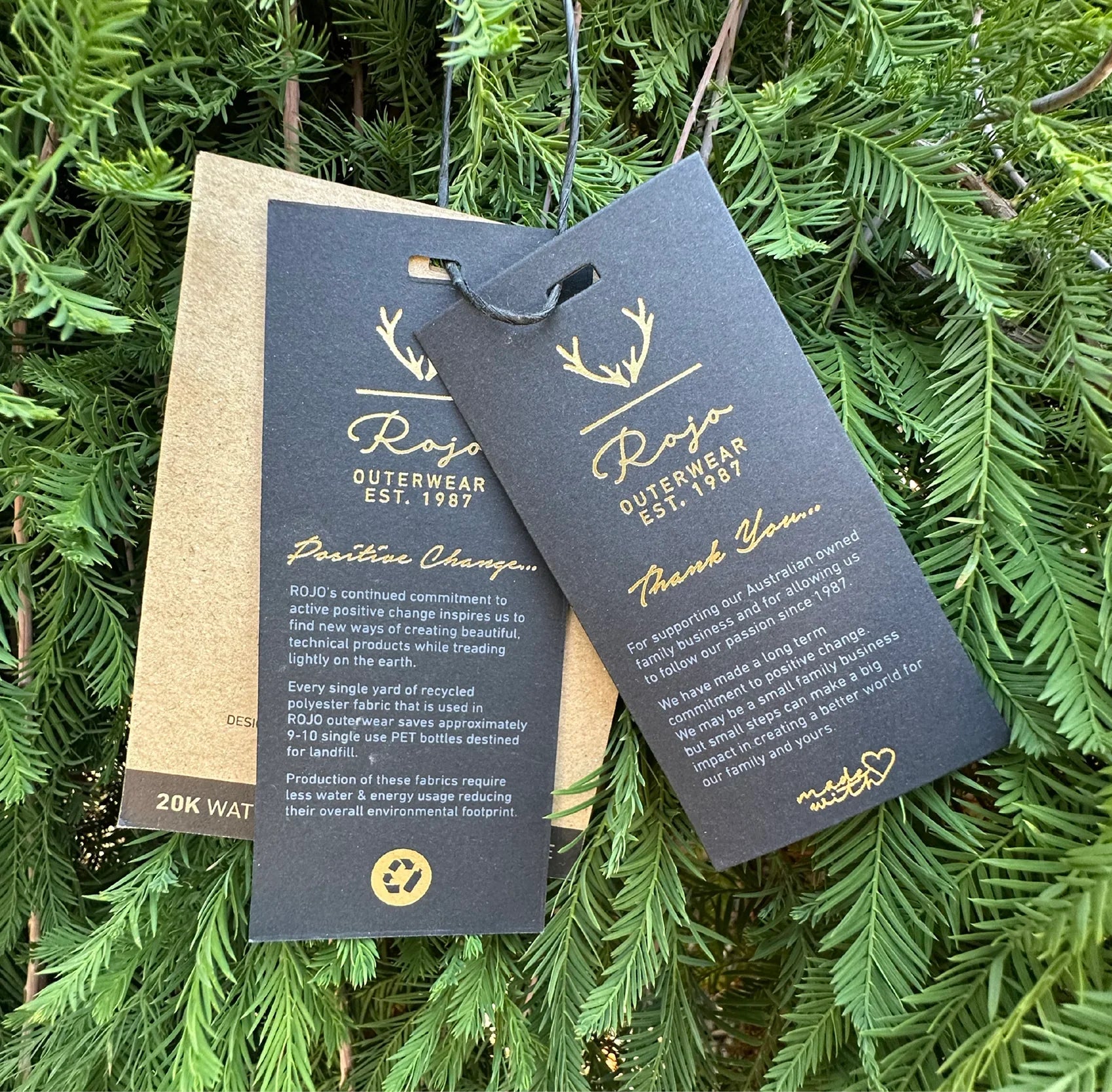 SUSTAINABLE PACKAGING