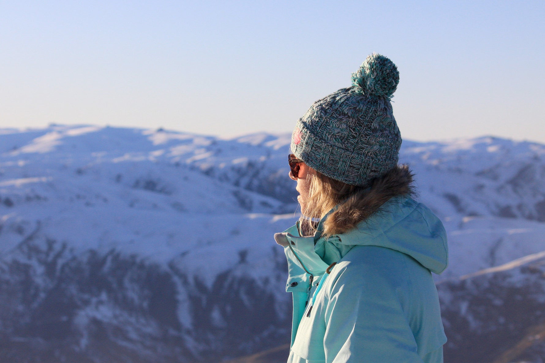 Why it’s important to layer up for warmth.