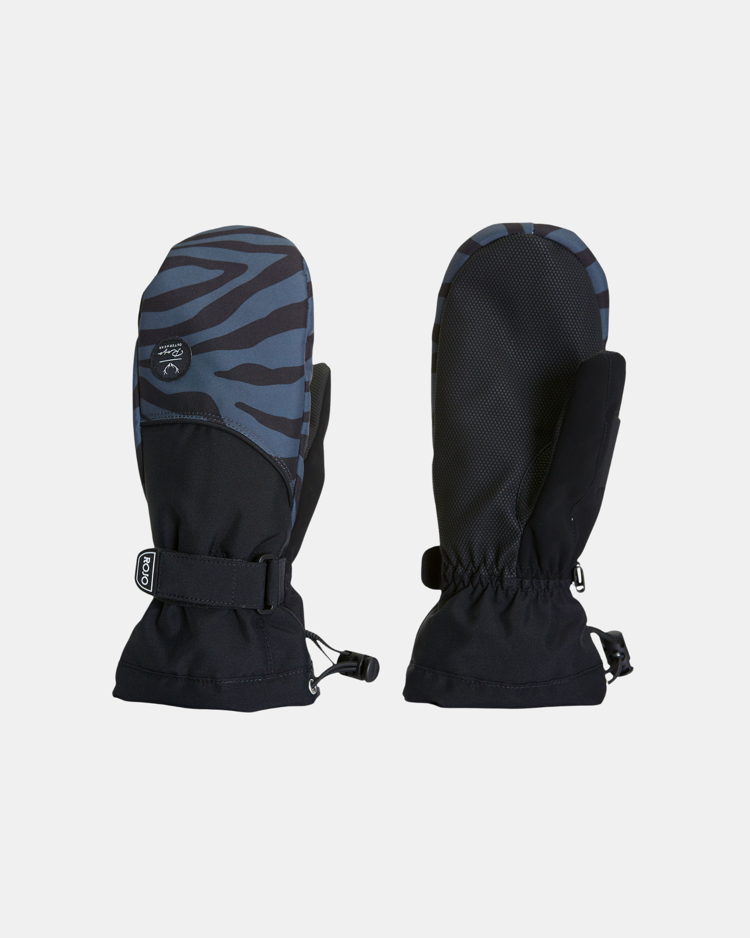 ZEBRALICIOUS TRUE BLACK
