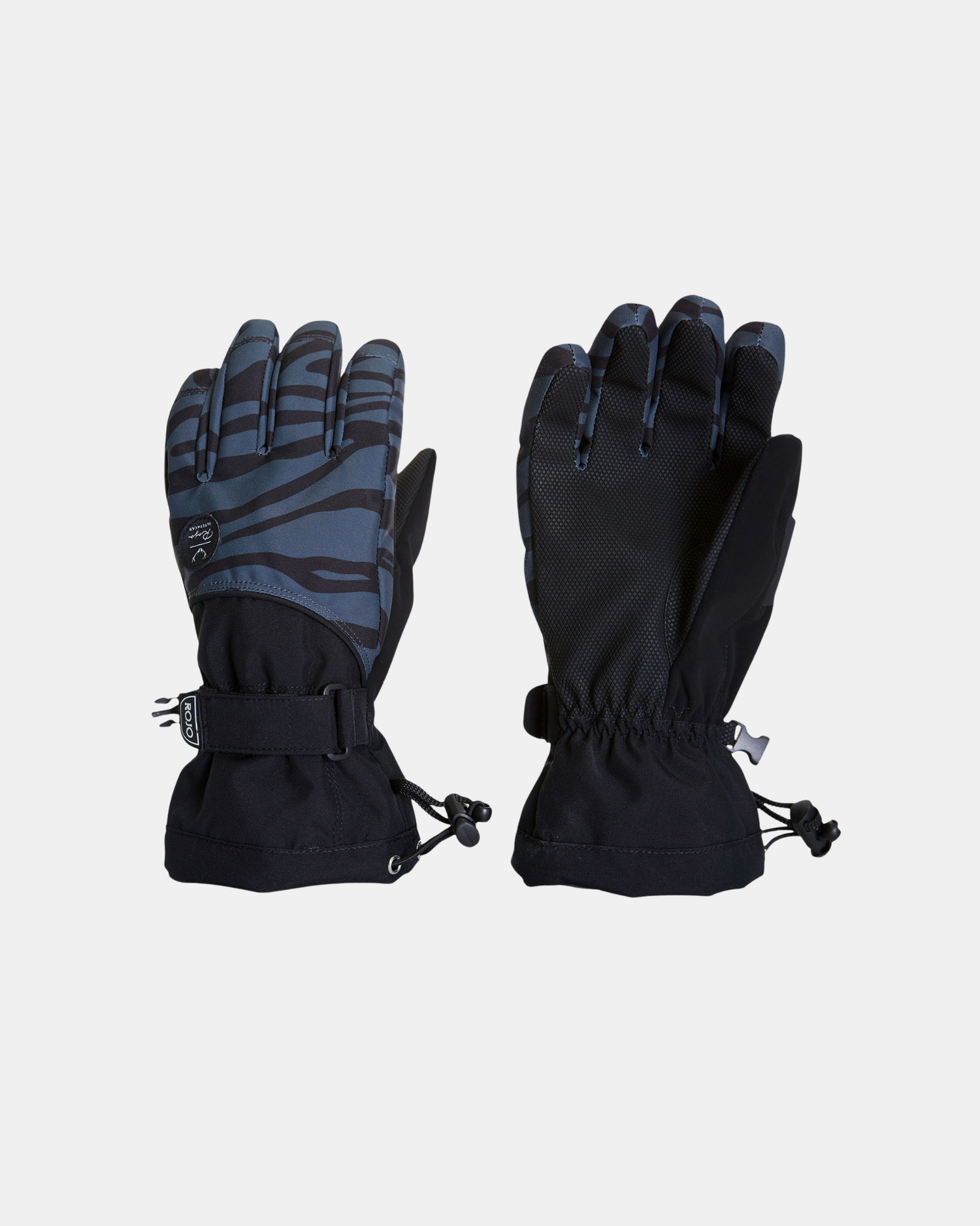 ZEBRALICIOUS TRUE BLACK