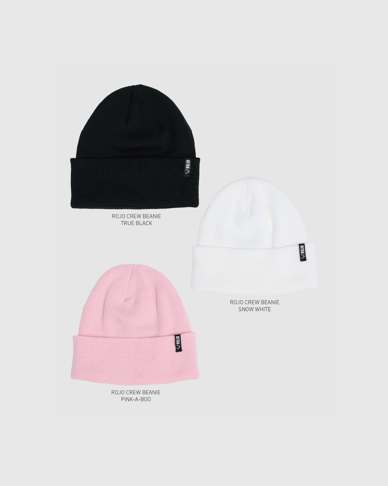 ROJO CREW BEANIE PACK