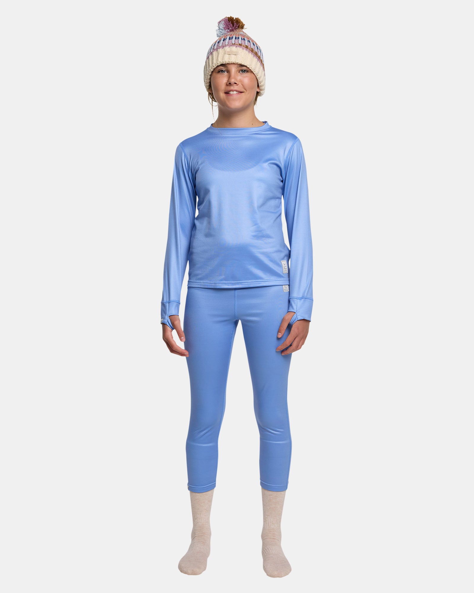 GIRLS FREYA 7/8 PANT – ROJO Outerwear