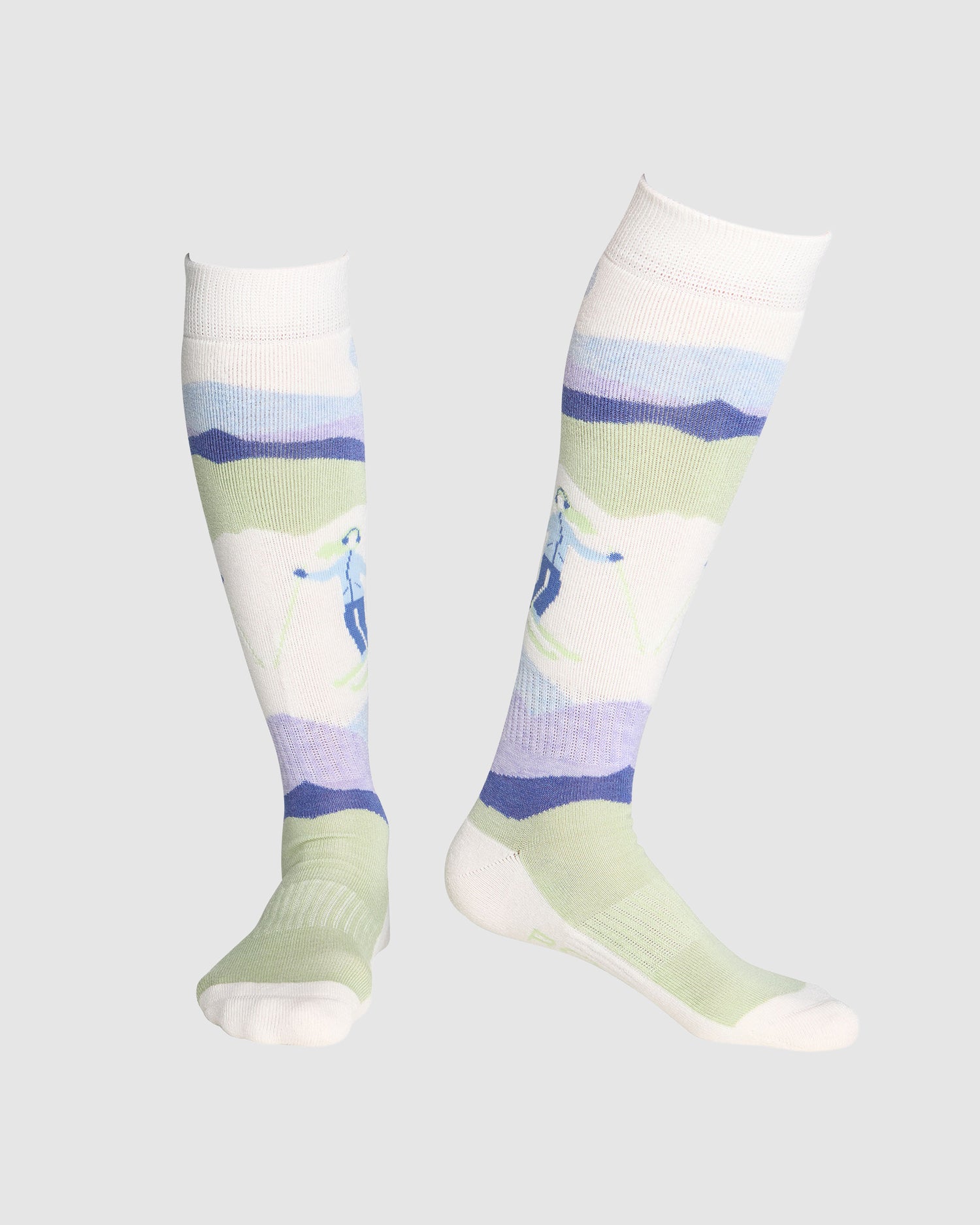 RETRO SKI MERINO SOCK PACK