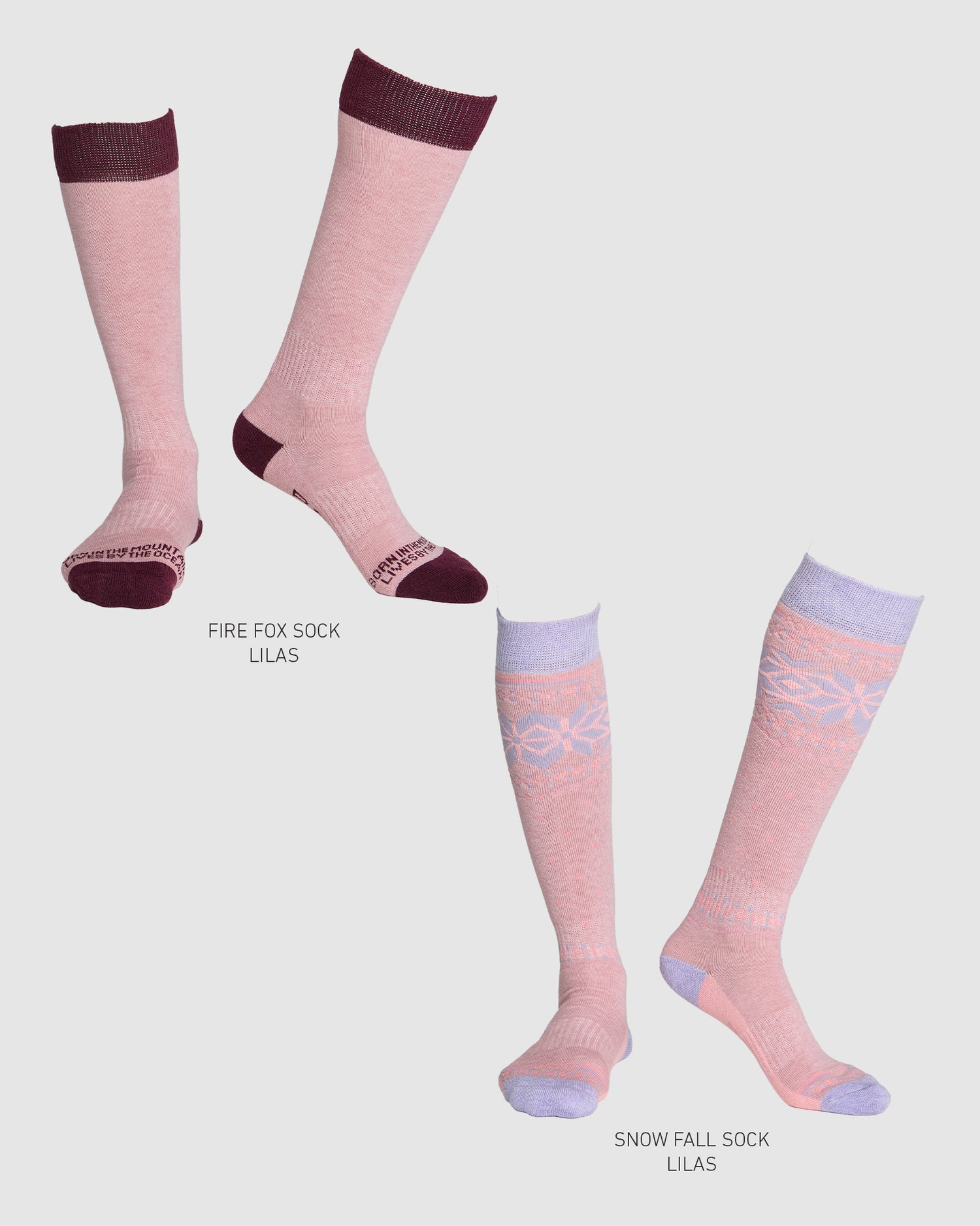 SNOWFALL MERINO SOCK PACK