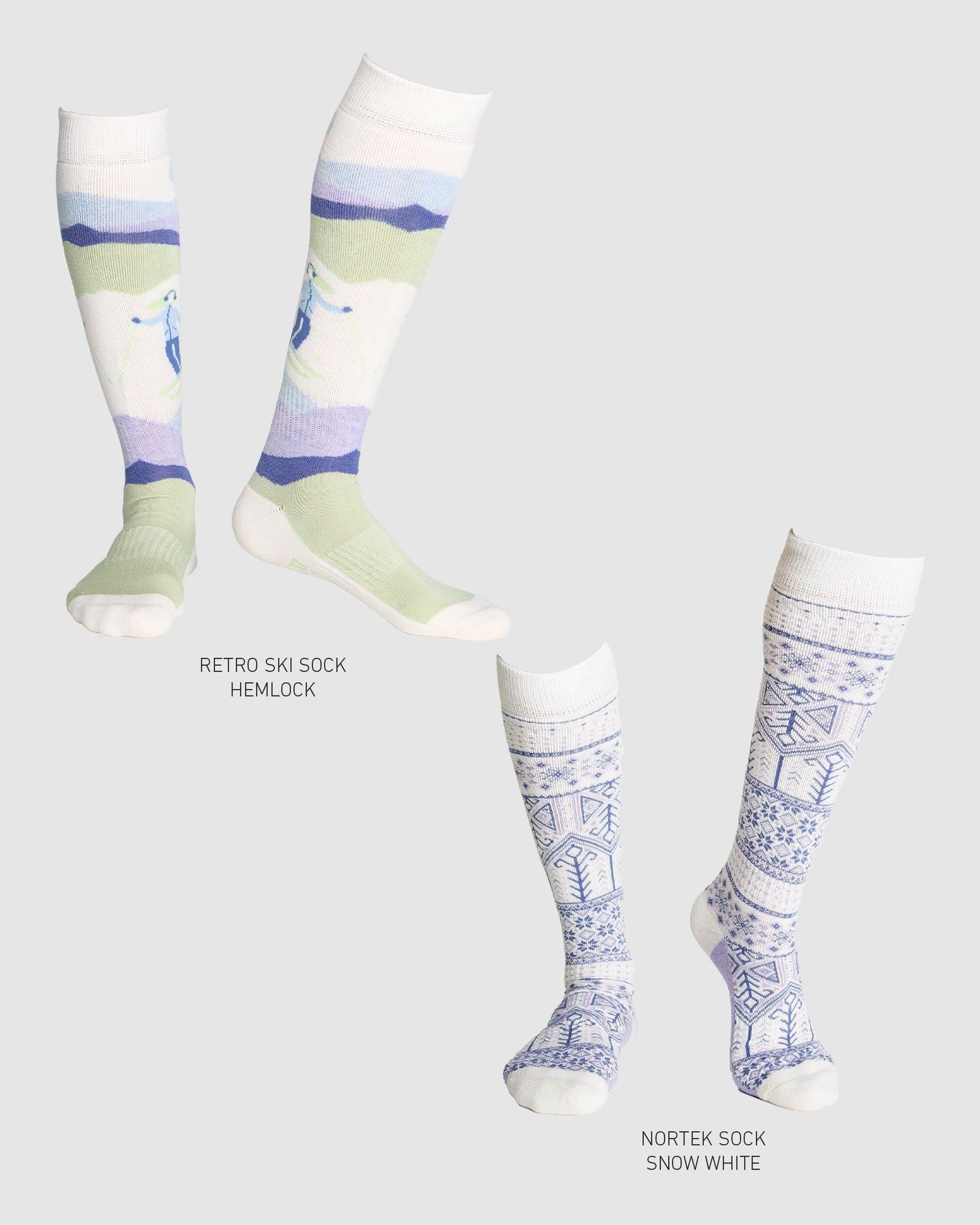 RETRO SKI MERINO SOCK PACK