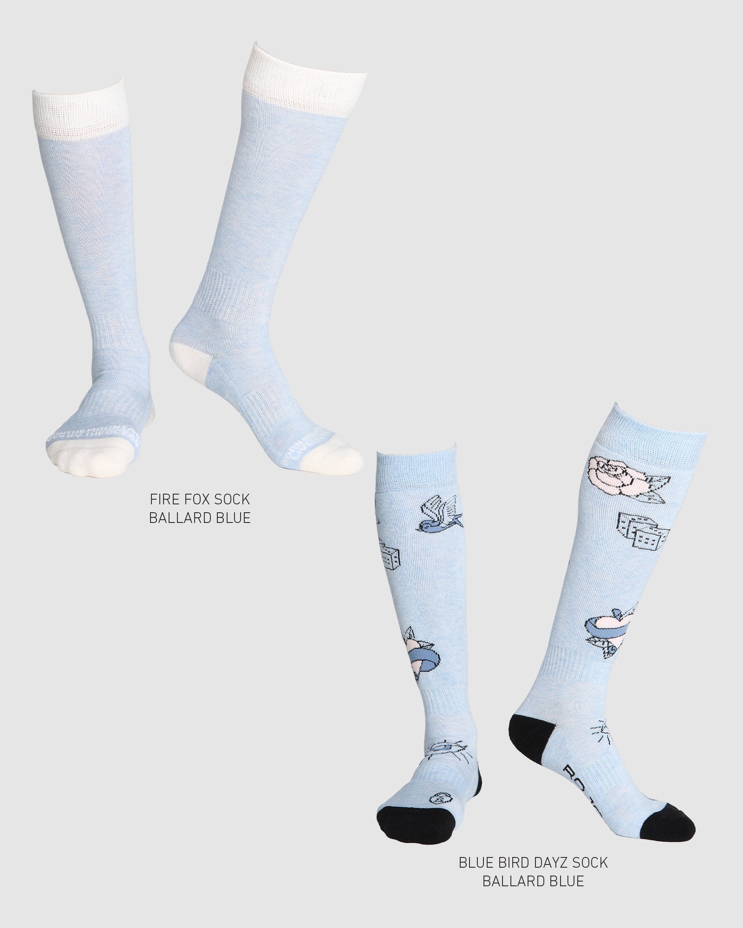 BLUE BIRD DAYZ MERINO SOCK PACK