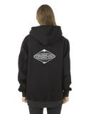 CORPORATE DIAMOND FLEECE HOOD
